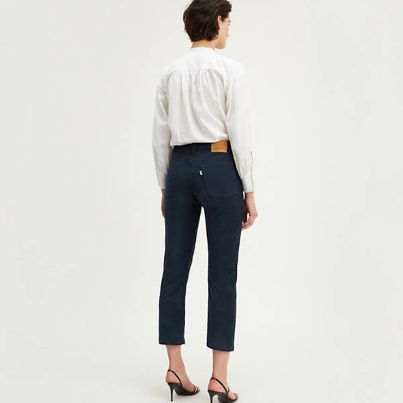 Levi's WEDGIE STRAIGHT FIT CORDUROY PANTS - Picture 2 of 3